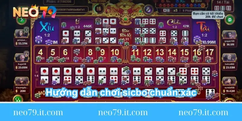 huong dan choi sicbo chuan huong-dan-choi-sicbo-chuan-xac